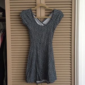 Brandy Melville Floral Bethan Dress